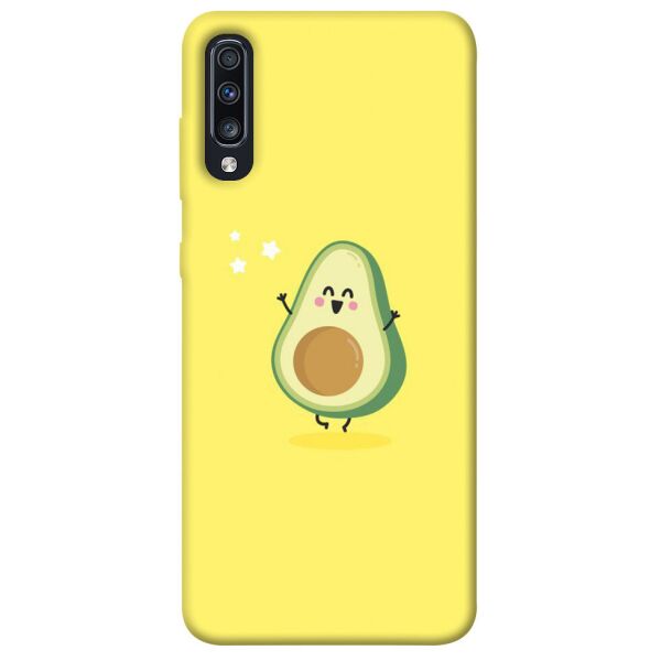 

Чехол itsPrint Радостный авокадо для Samsung Galaxy A70 (A705F)