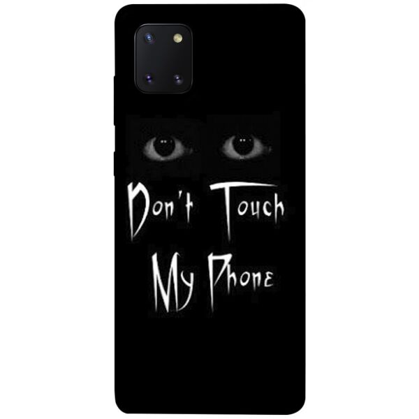 

Чехол itsPrint Don't Touch для Samsung Galaxy Note 10 Lite (A81)