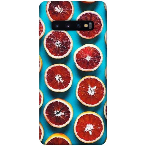 

Чехол itsPrint Грейпфрут для Samsung Galaxy S10