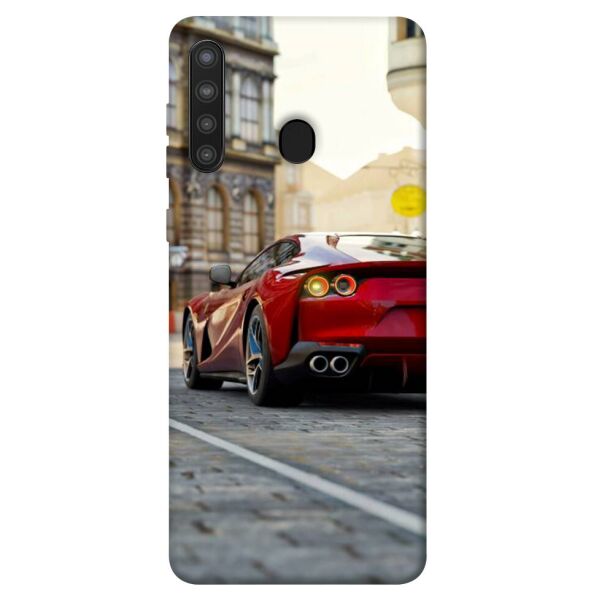 

Чехол itsPrint Red Ferrari для Samsung Galaxy A21