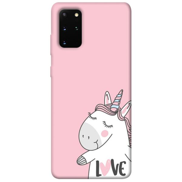 

Чехол itsPrint Unicorn love для Samsung Galaxy S20+