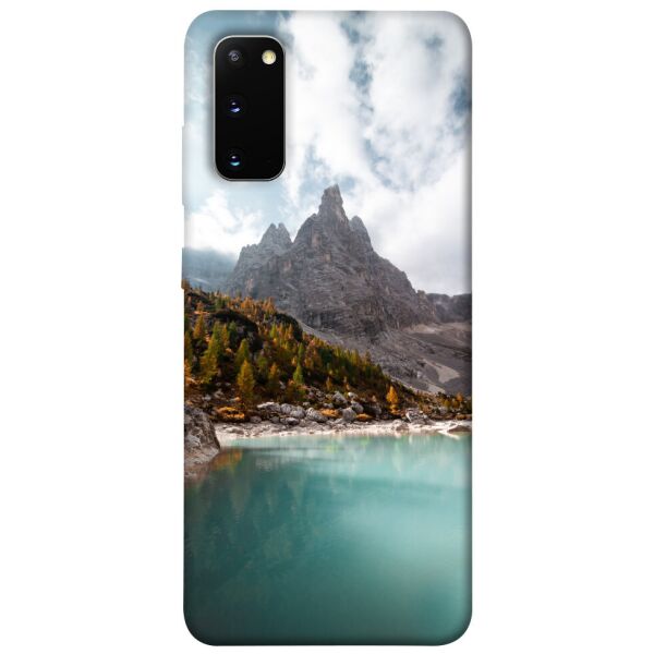 

Чехол itsPrint Озеро и скалы для Samsung Galaxy S20