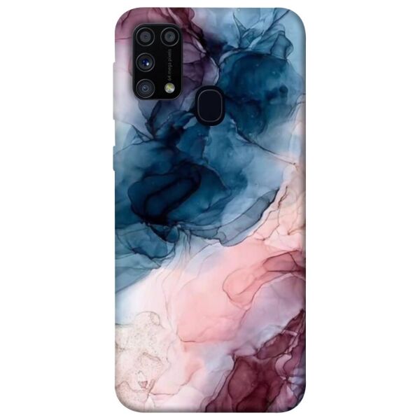 

Чехол itsPrint Розово-голубые разводы для Samsung Galaxy M31