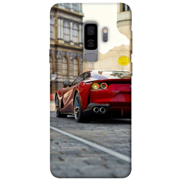

Чехол itsPrint Red Ferrari для Samsung Galaxy S9+