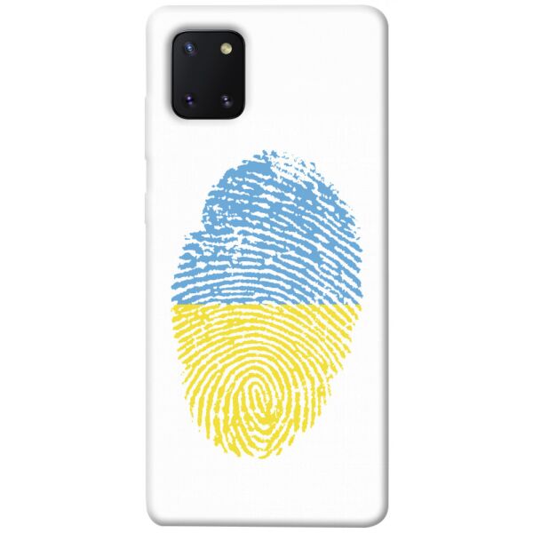 

Чехол itsPrint ua fingerprint для Samsung Galaxy Note 10 Lite (A81)