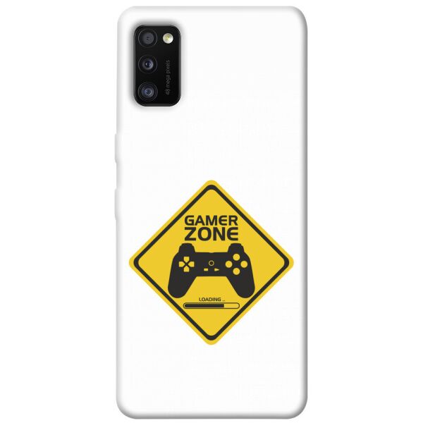 

Чехол itsPrint gamer zone для Samsung Galaxy A41