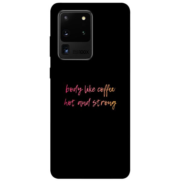 

Чехол itsPrint Body like coffee для Samsung Galaxy S20 Ultra