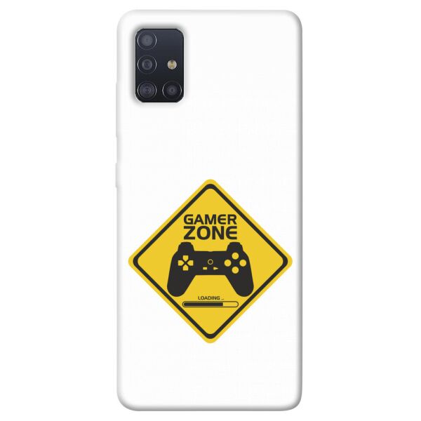 

Чехол itsPrint gamer zone для Samsung Galaxy M51