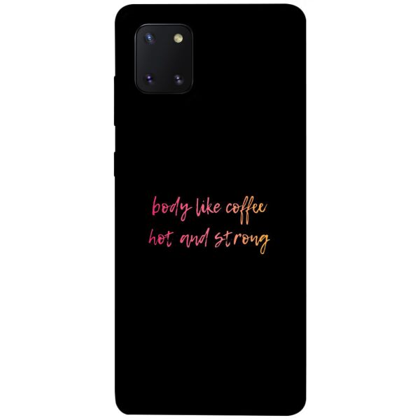 

Чехол itsPrint Body like coffee для Samsung Galaxy Note 10 Lite (A81)