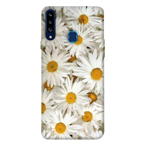 

Чехол itsPrint Ромашки для Samsung Galaxy A20s
