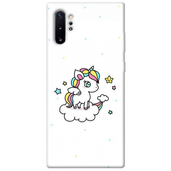 

Чехол itsPrint Единорог на облаке для Samsung Galaxy Note 10 Plus
