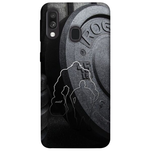 

Чехол itsPrint Rod disc для Samsung Galaxy A40 (A405F)