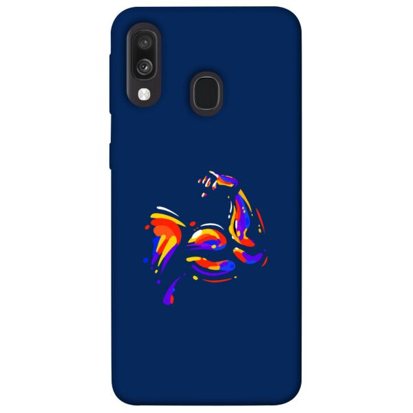 

Чехол itsPrint Body art для Samsung Galaxy A40 (A405F)