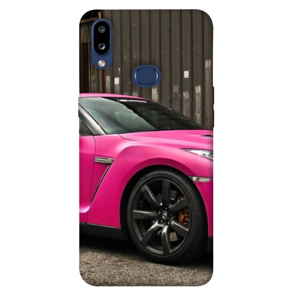 

Чехол itsPrint Pink Mercedes для Samsung Galaxy M01s