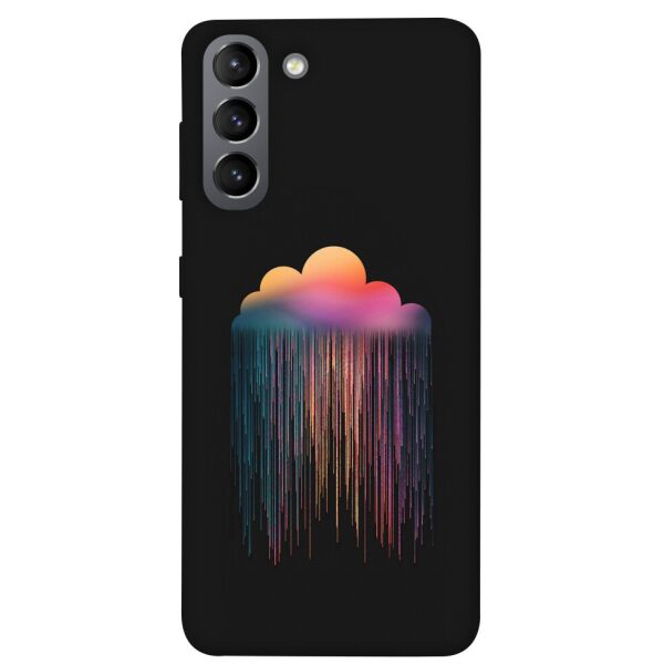 

Чехол itsPrint Color rain для Samsung Galaxy S21