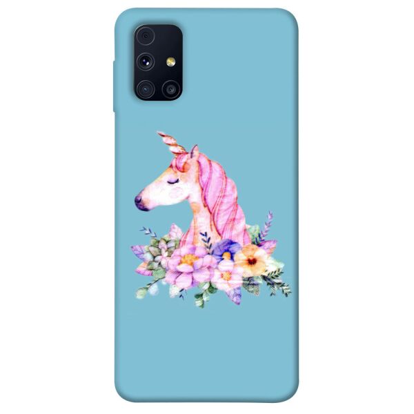 

Чехол itsPrint Счастливый единорог для Samsung Galaxy M31s