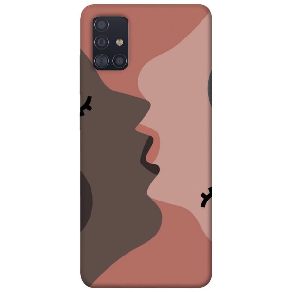 

Чехол itsPrint girls kissing для Samsung Galaxy A51