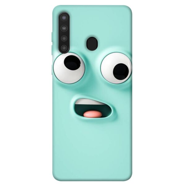 

Чехол itsPrint Funny face для Samsung Galaxy A21