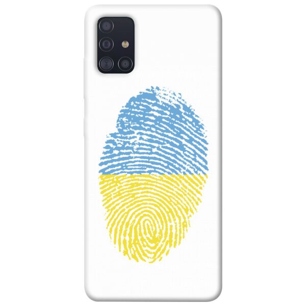 

Чехол itsPrint ua fingerprint для Samsung Galaxy A51