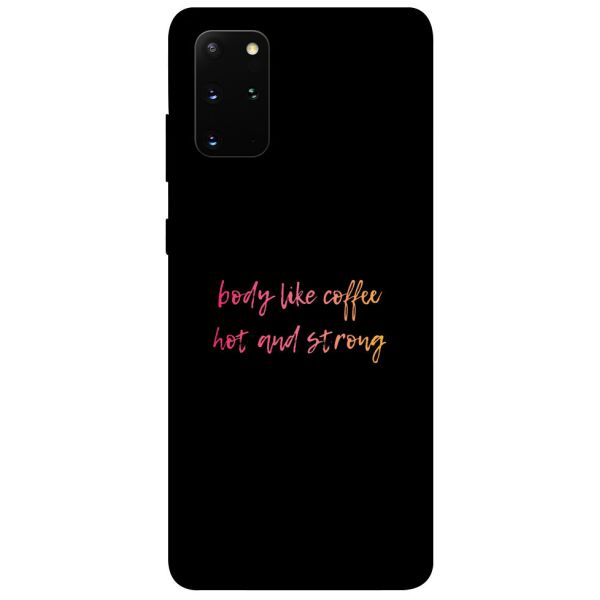 

Чехол itsPrint Body like coffee для Samsung Galaxy S20+