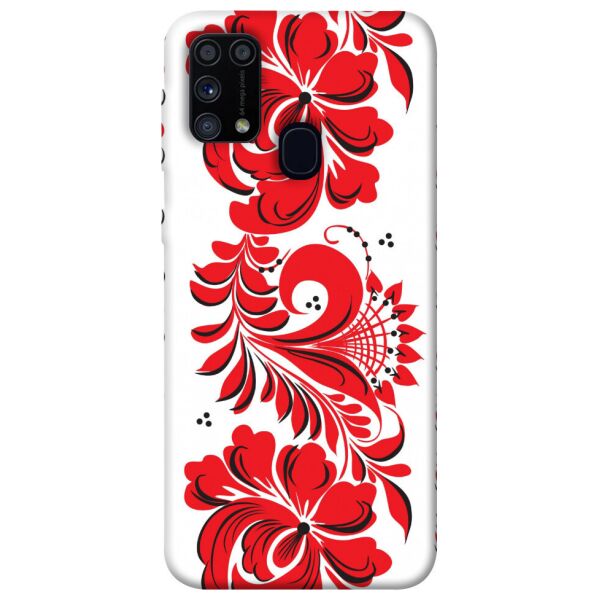 

Чехол itsPrint Червона вишиванка для Samsung Galaxy M31