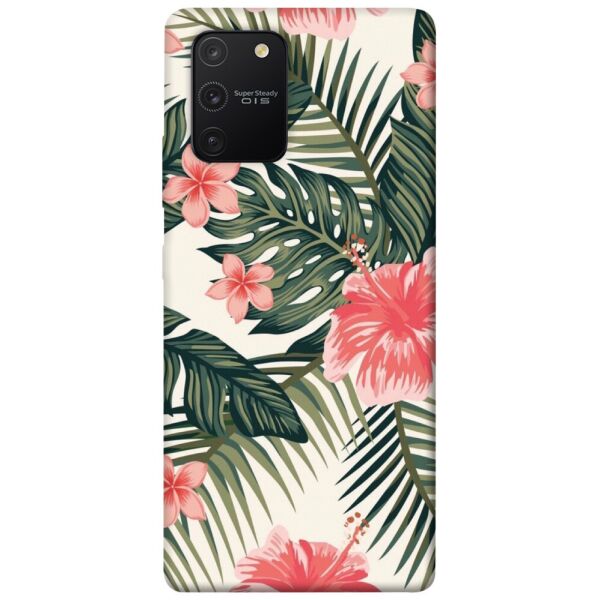 

Чехол itsPrint Tropic flowers для Samsung Galaxy S10 Lite