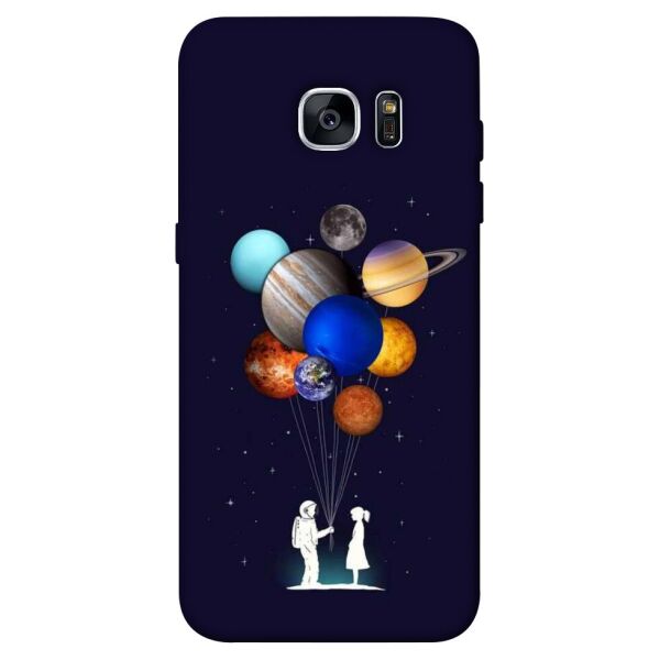 

Чехол itsPrint Галактика для Samsung G935F Galaxy S7 Edge