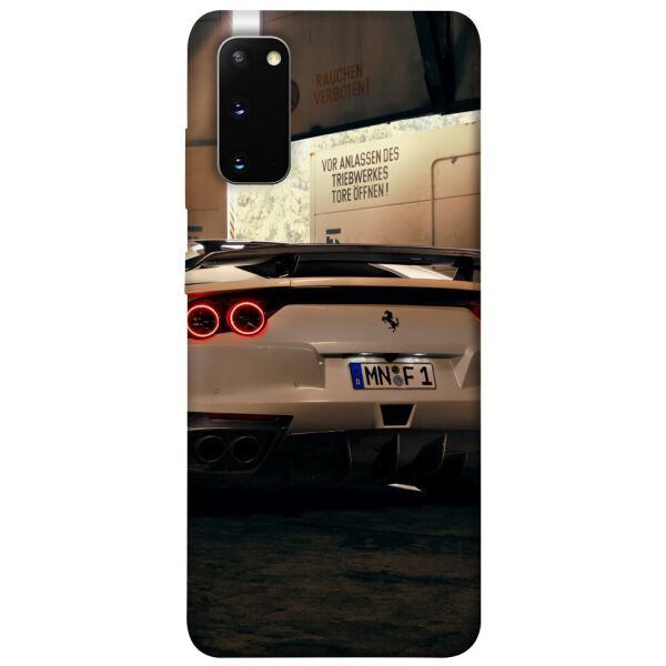 

Чехол itsPrint White Ferrari для Samsung Galaxy S20