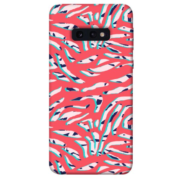 

Чехол itsPrint Red Zebra print для Samsung Galaxy S10e
