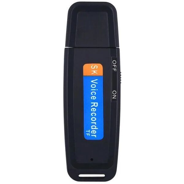 

Мини диктофон 4Sport SK001 16GB Black (VR-SK001-16GB)