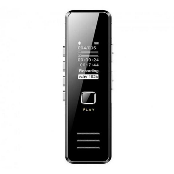 

Диктофон с активацией голосом 4Sport SK007 8GB Black (VR-SK007B-8GB)