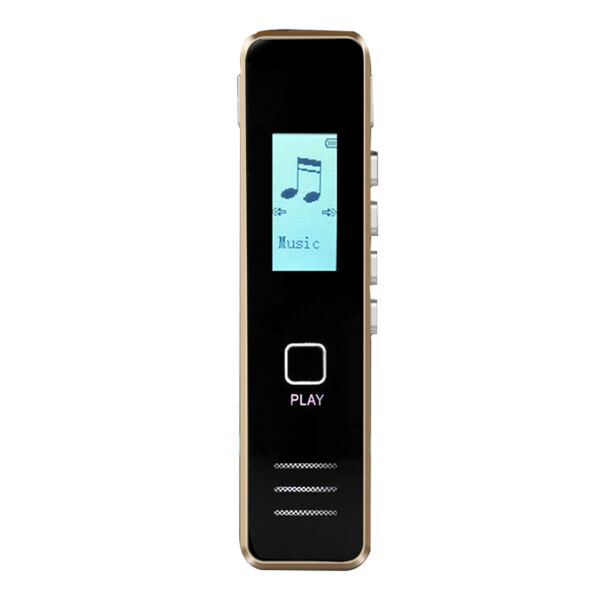 

Диктофон с активацией голосом 4Sport SK007 8GB Gold (VR-SK007G-8GB)
