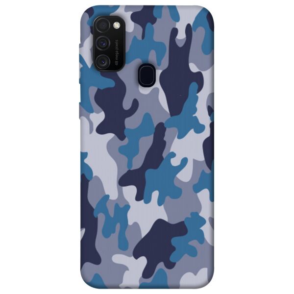 

Чехол itsPrint Синий камуфляж 2 для Samsung Galaxy M30s / M21