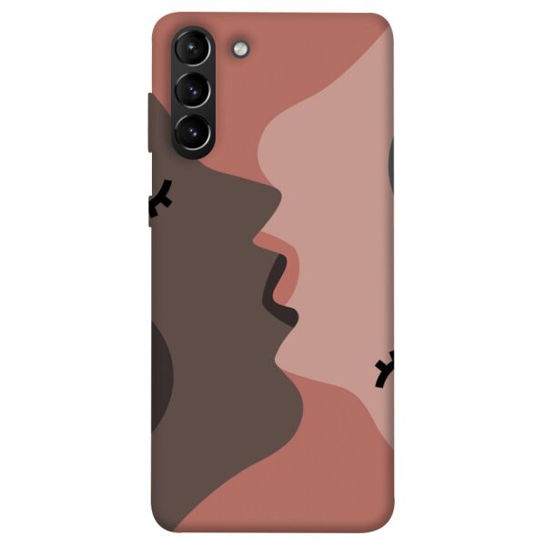 

Чехол itsPrint girls kissing для Samsung Galaxy S21+