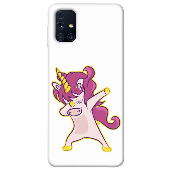 

Чехол itsPrint fabulous unicorn для Samsung Galaxy M31s