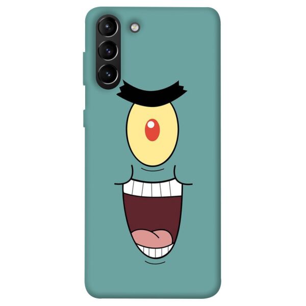 

Чехол itsPrint Планктон для Samsung Galaxy S21+