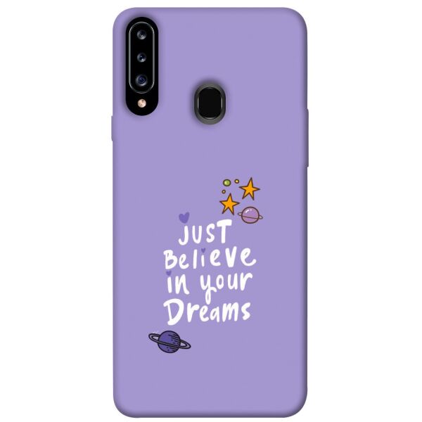 

Чехол itsPrint Just believe in your Dreams для Samsung Galaxy A20s