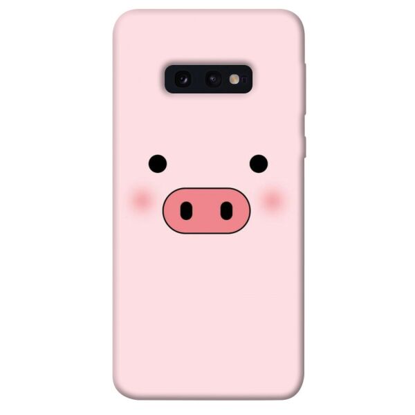

Чехол itsPrint Мордочка поросенка для Samsung Galaxy S10e