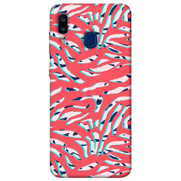 

Чехол itsPrint Red Zebra print для Samsung Galaxy A20 / A30