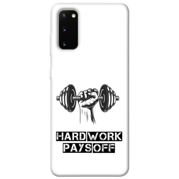 

Чехол itsPrint Hard work pays off для Samsung Galaxy S20