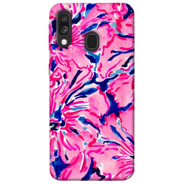

Чехол itsPrint Floral abstraction для Samsung Galaxy A40 (A405F)