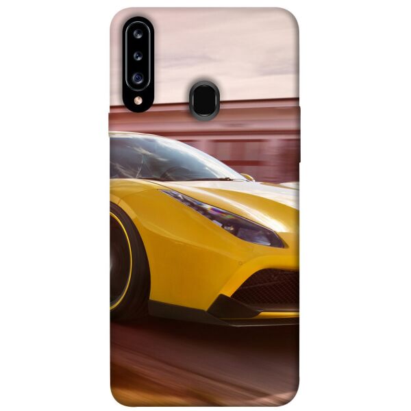 

Чехол itsPrint Yellow sportcar для Samsung Galaxy A20s