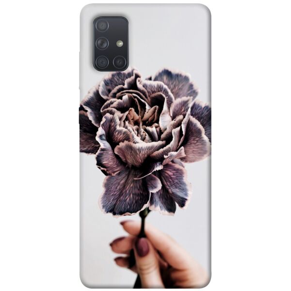 

Чехол itsPrint Гвоздика для Samsung Galaxy A71