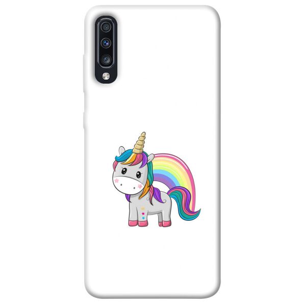 

Чехол itsPrint Маленький единорожек для Samsung Galaxy A70 (A705F)