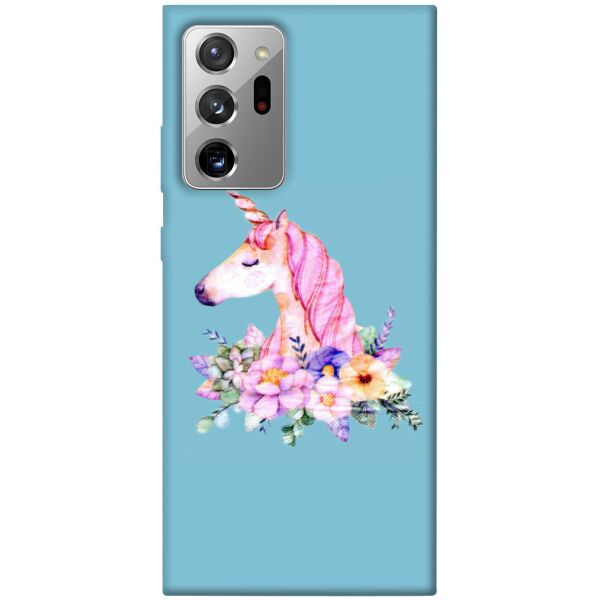 

Чехол itsPrint Счастливый единорог для Samsung Galaxy Note 20 Ultra