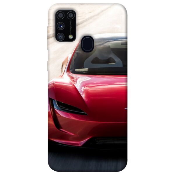 

Чехол itsPrint Tesla roadster для Samsung Galaxy M31