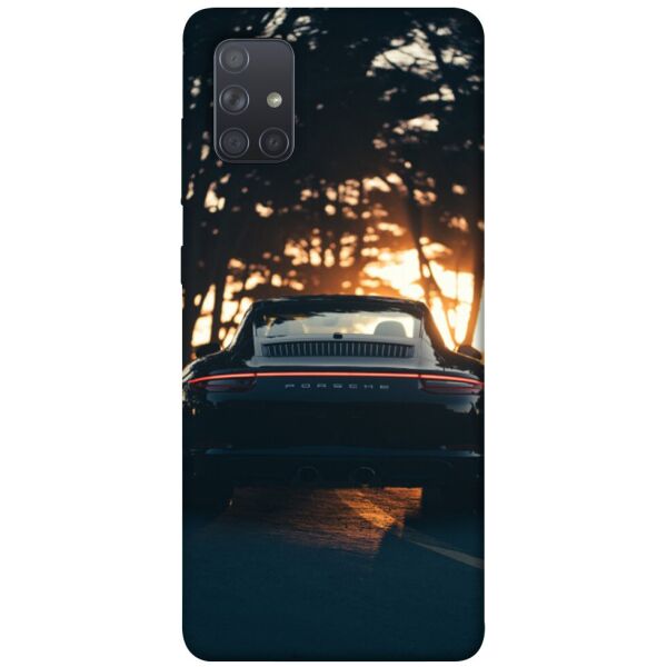 

Чехол itsPrint Porsche at sunset для Samsung Galaxy A71