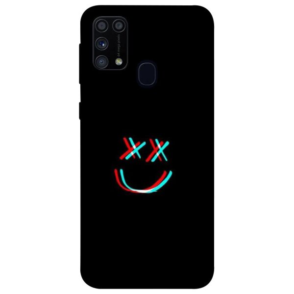 

Чехол itsPrint Стерео смайл для Samsung Galaxy M31