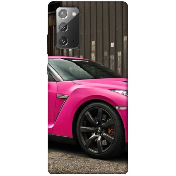 

Чехол itsPrint Pink Mercedes для Samsung Galaxy Note 20