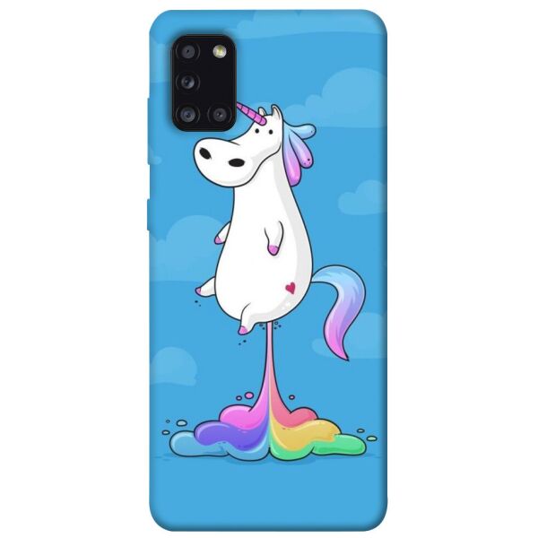

Чехол itsPrint Единорог с радугой 2 для Samsung Galaxy A31